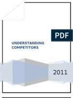 Understanding Competitors