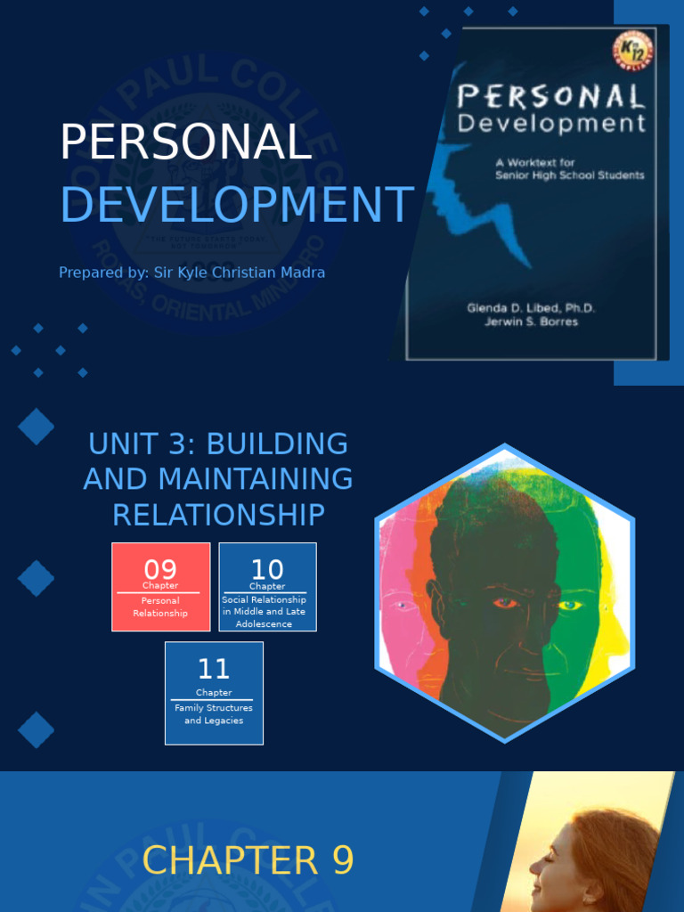 Personal Development Unit 3 Lesson 9 | PDF | Romance (Love) | Love