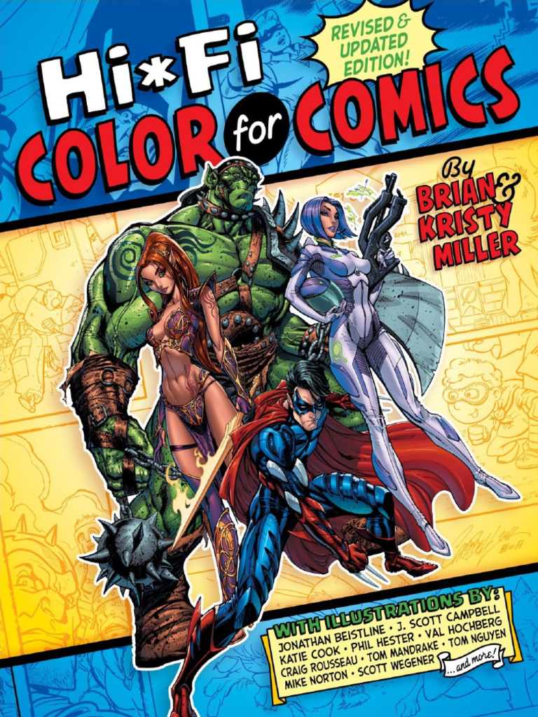 Hi-Fi Color For Comics - Revised and Updated Edition | PDF