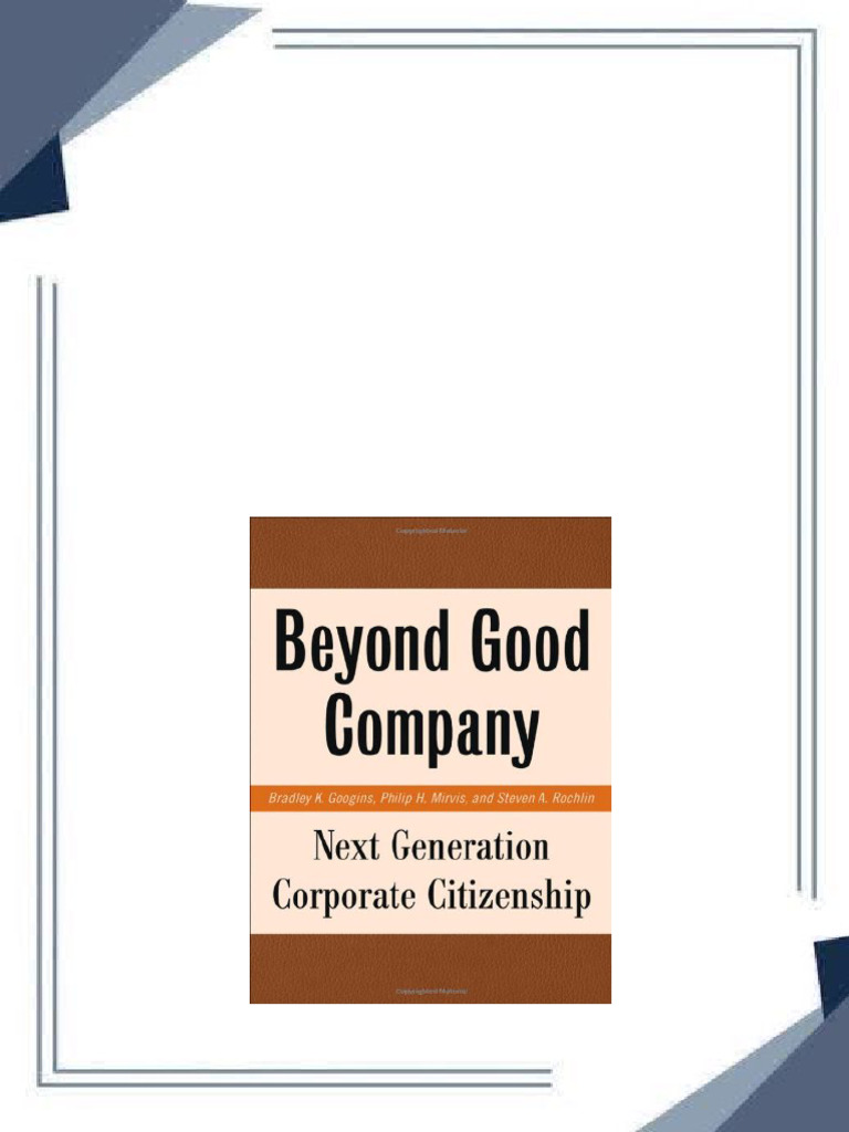 44489 | PDF | Corporate Social Responsibility | General Electric