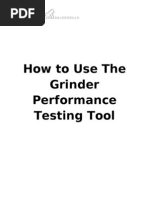 Download How to Use the Grinder Performance Testing Tool by itishajain23 SN83230663 doc pdf