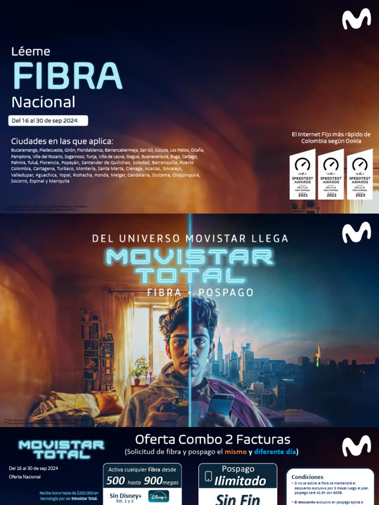 1 - Léeme Fibra Nacional Del 16 Al 30 de Septiembre | PDF | Software ...