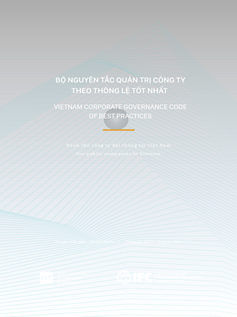 CG Code VIETNAM Best Practices - v1.0 - EV - 2019 48G | PDF