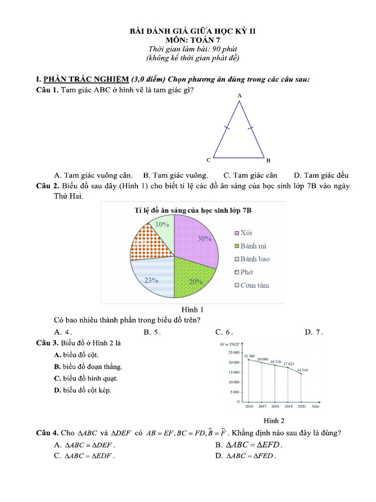 De 7 Toan 7 | PDF