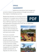 International Land Management - Flatsheet