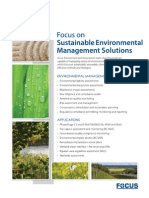 Sustainable Environmental Management Solutions - Flatsheet 0