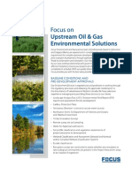 Upstream Environmental Solutions Flatsheet