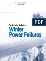 General - Winter Power Failure