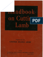 Handbook on Cutting Lamb