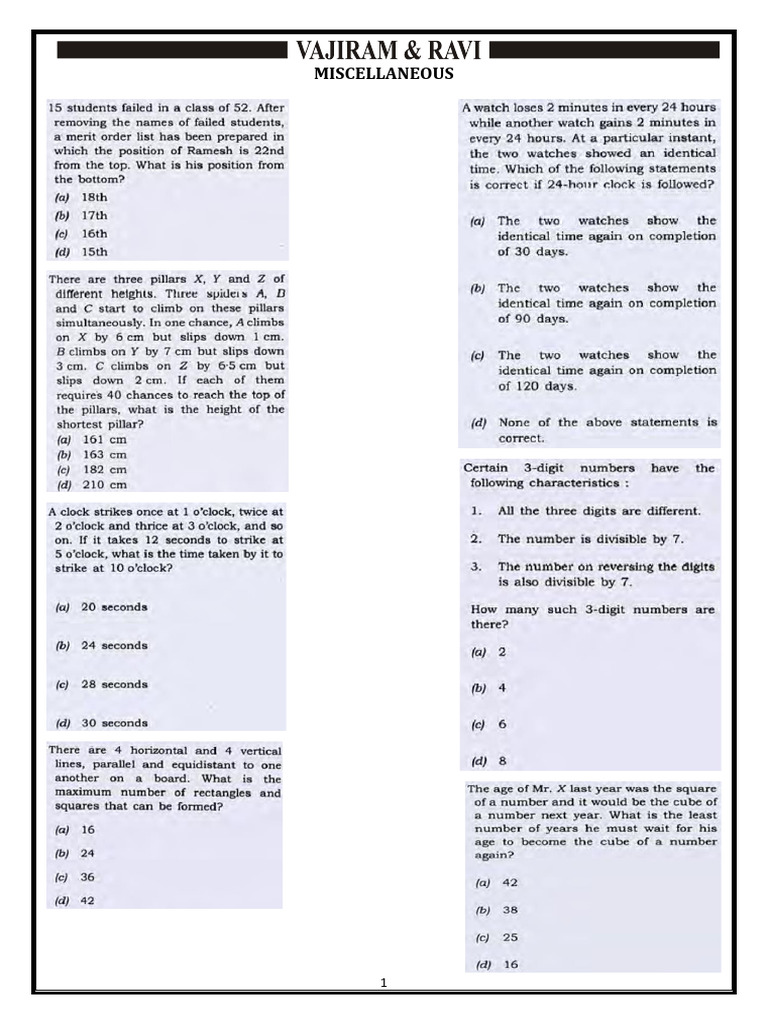 Misc | PDF