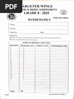 KCPE Past Papers 2000-2014 Guide | PDF | Number Theory | Arithmetic