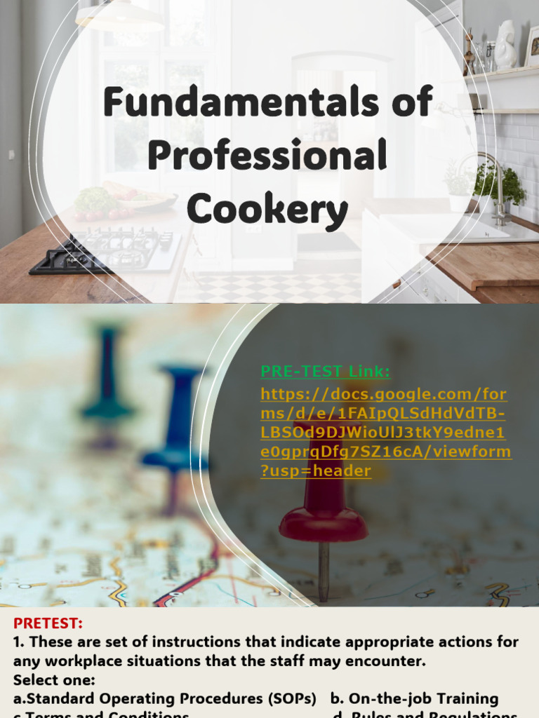 Kitchen Staff Roles and Responsibilities | PDF | Tablespoon | Ounce