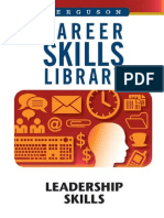 Leadership Skills Career Skills Library