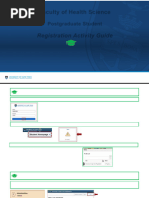 KLU Student Course Registration Guide | PDF