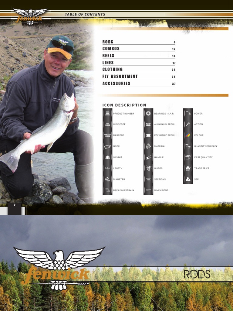 Fenvik, მარტი 2012, PDF, Fishing Rod