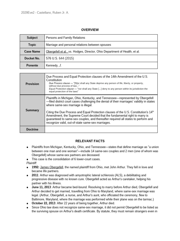 Image Result For Obergefell V Hodges Wikipedia