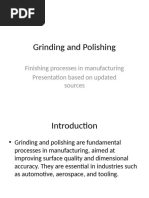 Buffing Process in Manufacturing | PDF | Abrasive | Chemistry