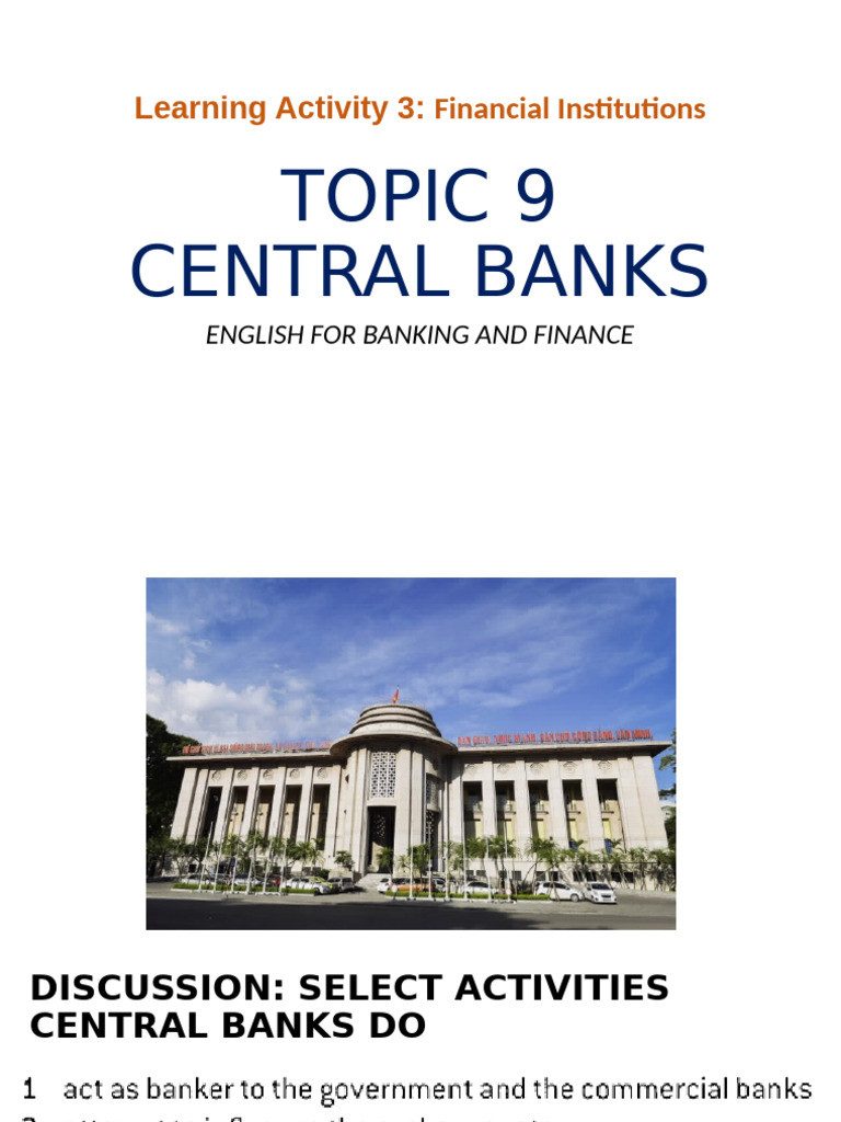 Central Banks and Monetary Policy Insights | PDF | Monetary Policy | Money