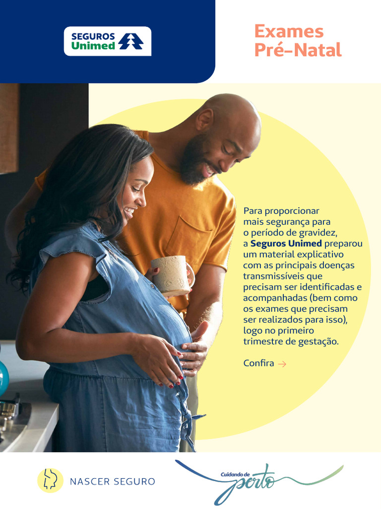 nascer-seguro-exames-pre-natal | PDF | Hepatite | Gravidez