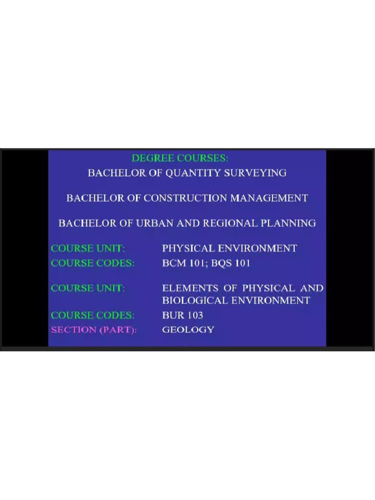 Geology Notes | PDF
