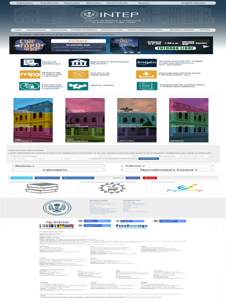 INTEPWEB | PDF