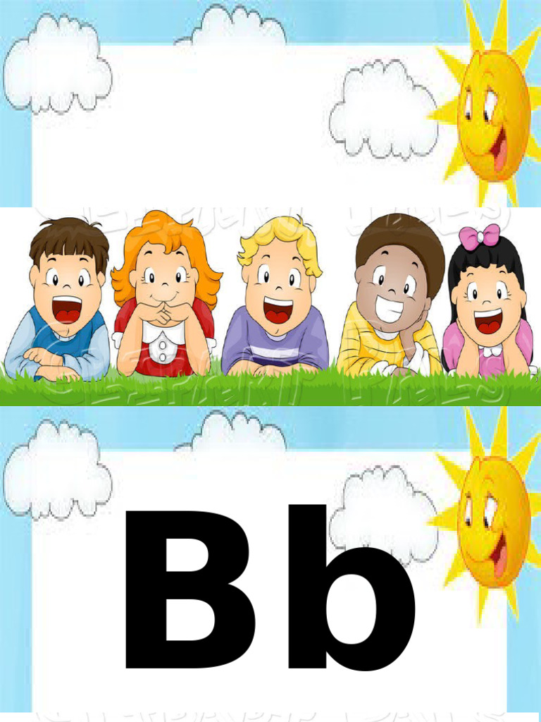 Letter Bb Pdf