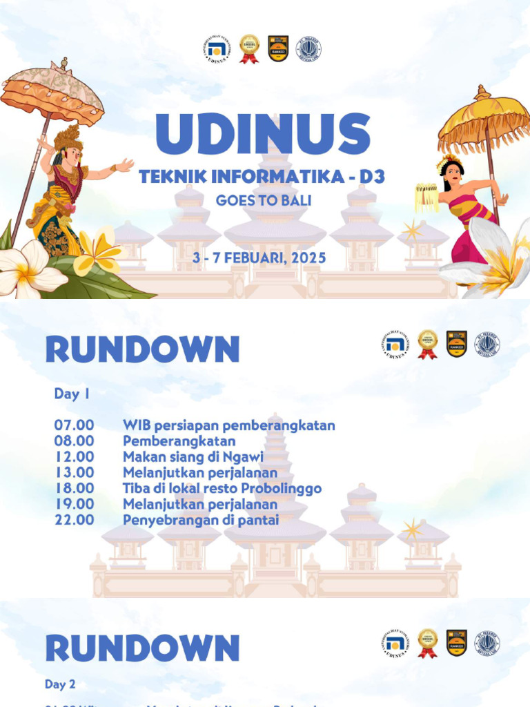 RUNDOWN (2) Compressed | PDF