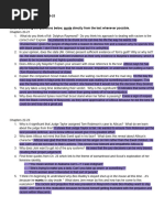 TKAM Chapters 16-19 Study Guide | PDF | To Kill A Mockingbird