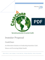 Cook Clean Investor Proposal
