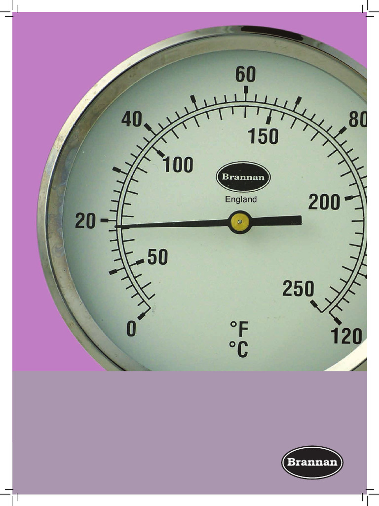 Branner TG 0-120 | PDF