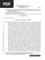 House Bill 1412: Luedtke, and Morhaim