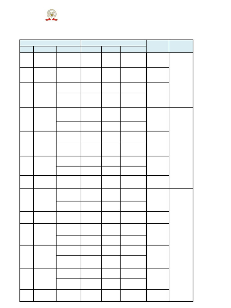 XI Annual Exam 2024-25 Seating Plan | PDF