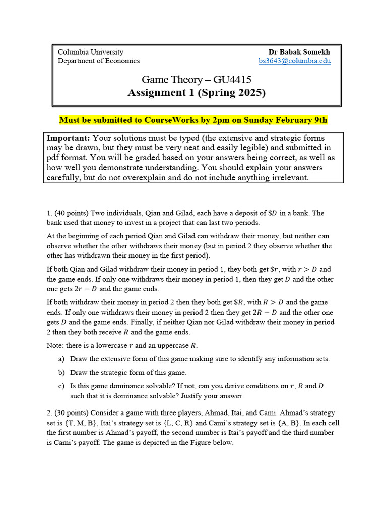 Assignment+1+%28Spring+2025%29 | PDF