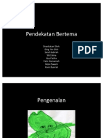 PSV - Pendekatan P&P Bertema