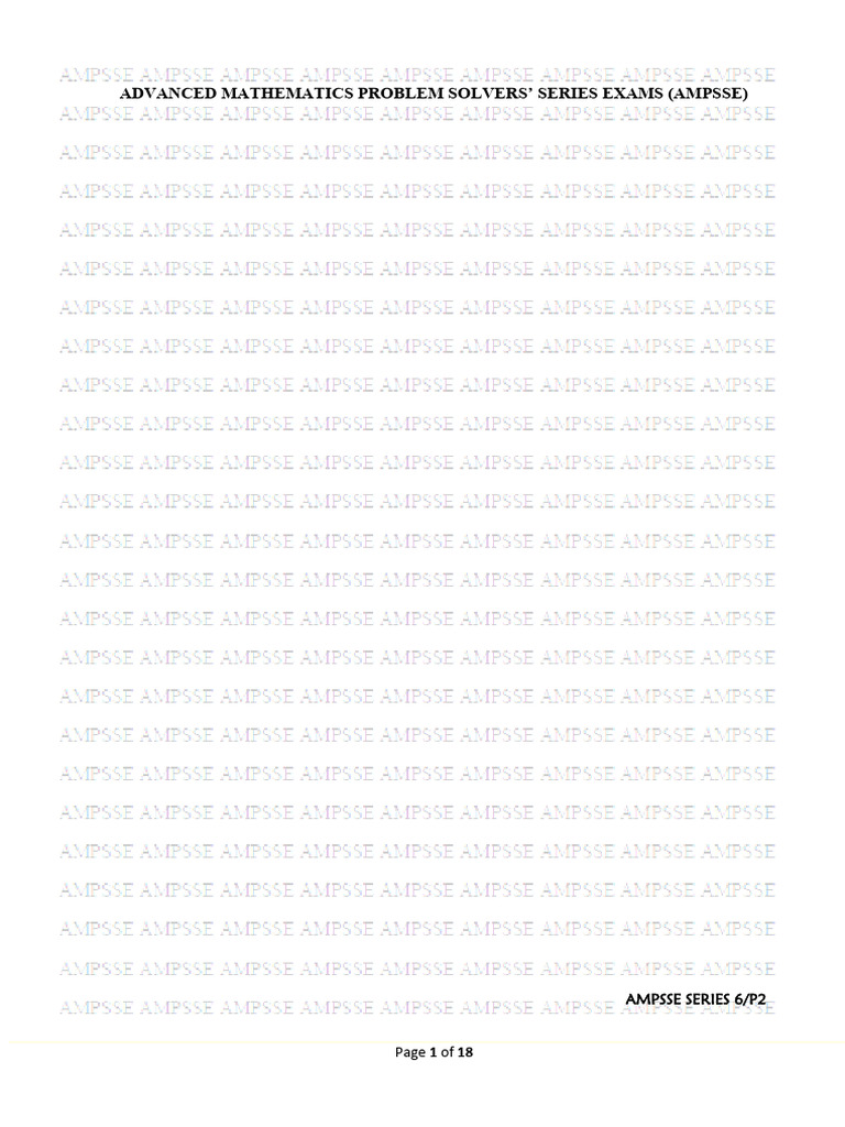 Advanced Mathematics Marking Guide 2023 | PDF | Mathematics ...