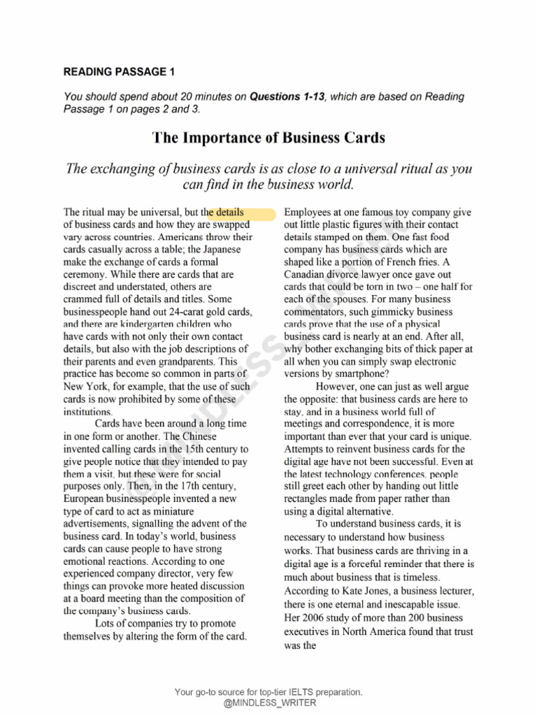 (MINDLESS - WRITER) Authentic Reading | PDF