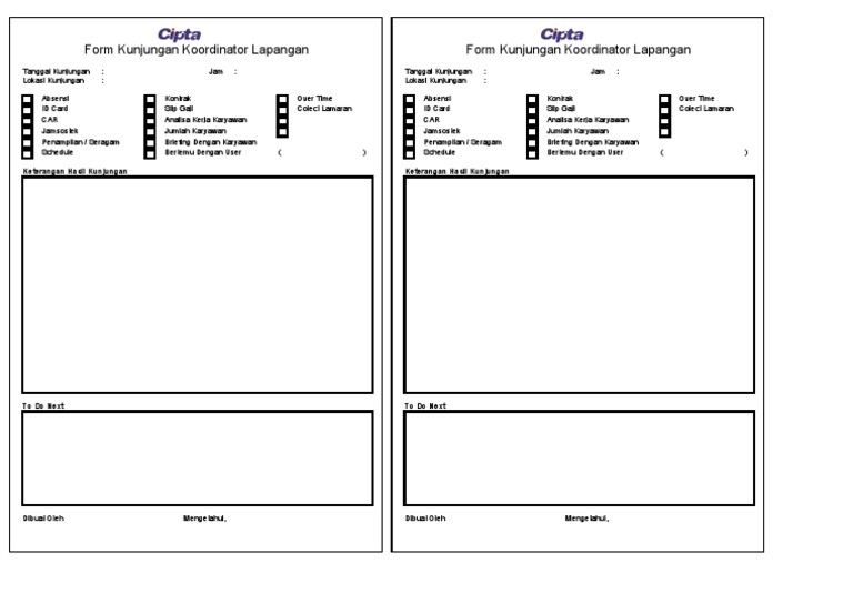 Contoh Form Slip Gaji Xls - Erectronic