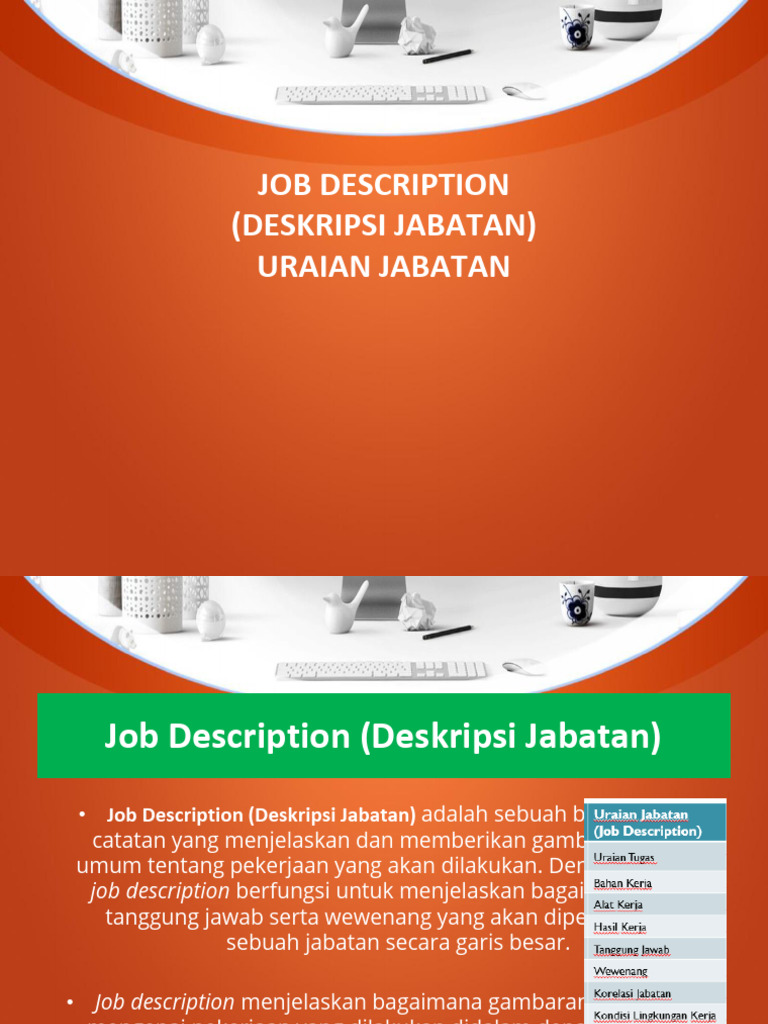 Job Description | PDF