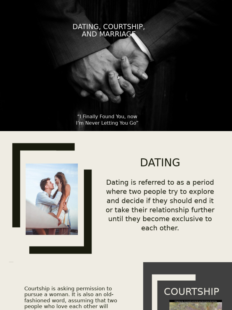 Filipino Dating and Marriage Traditions | PDF | Courtship | Marriage