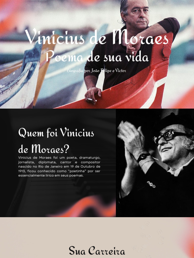 Biografia Resumida de Vinicius de Moraes | PDF