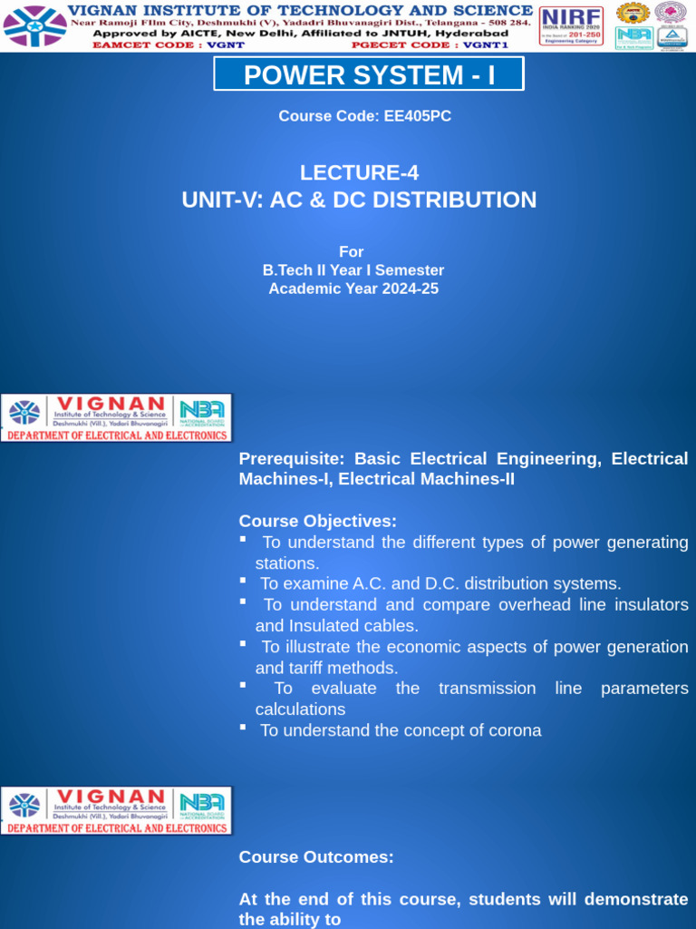 U-IV L & C Calculations Lec-4 | PDF