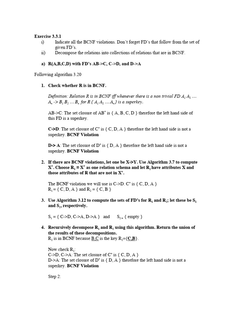 Recitation_NF_2 | PDF | Theoretical Computer Science | Mathematical Logic