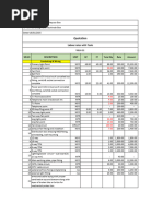 Electrical Installation Labour Rates | PDF | Electrical Wiring | Ac ...