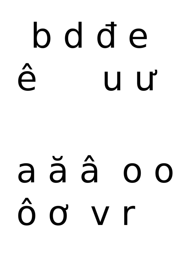 B D Đ e Ê | PDF