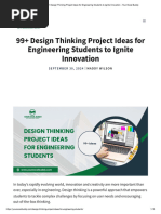 ATL Project Ideas for High School Students | PDF | Internet Of Things ...