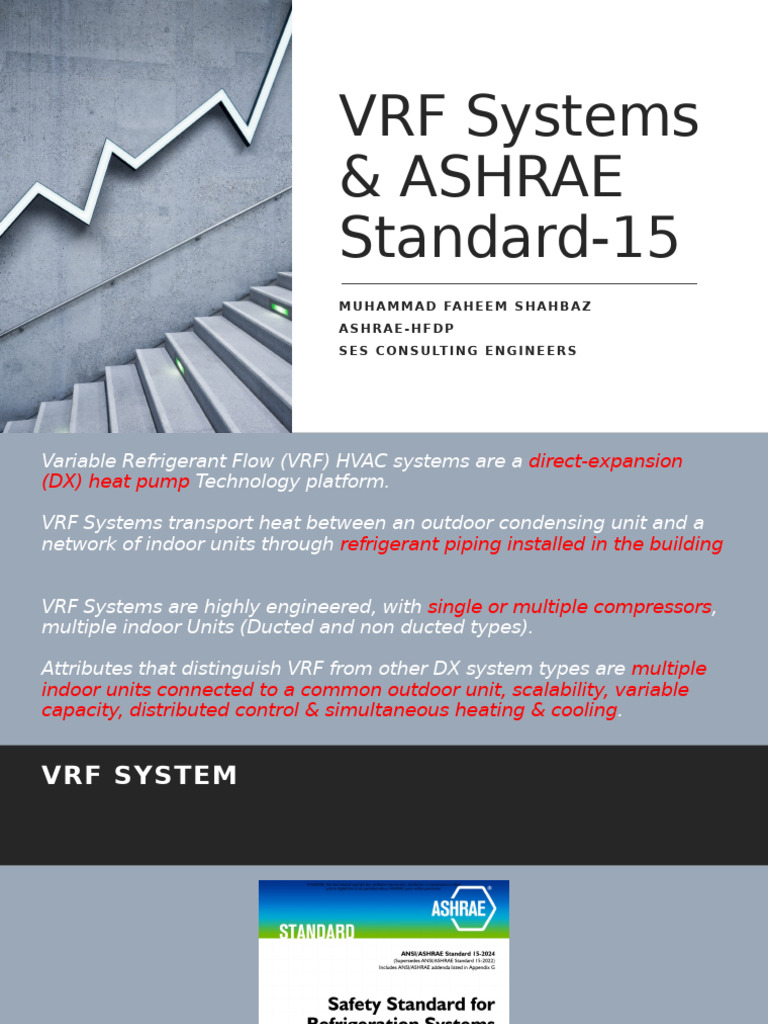 VRF Systems and ASHRAE Standard 15 Guide | PDF | Heat Transfer ...