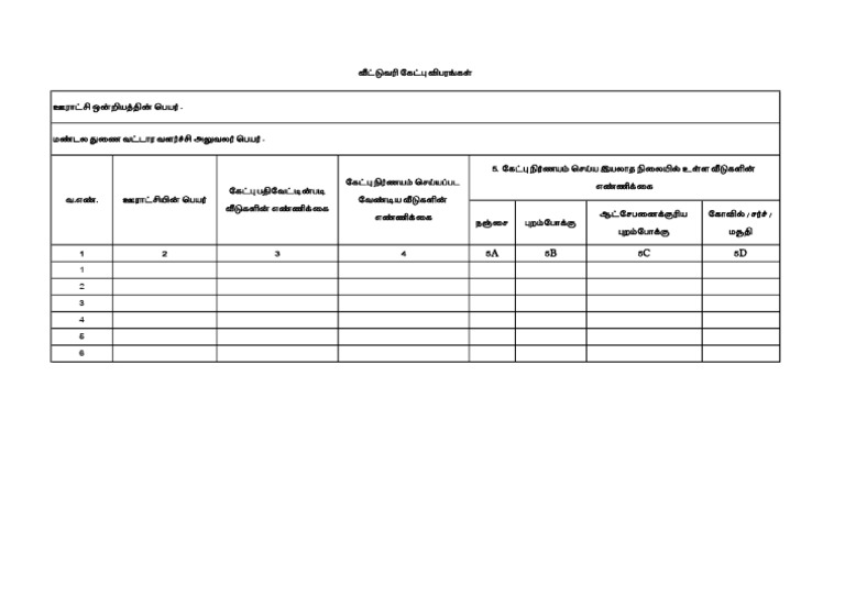 Demand Format | PDF