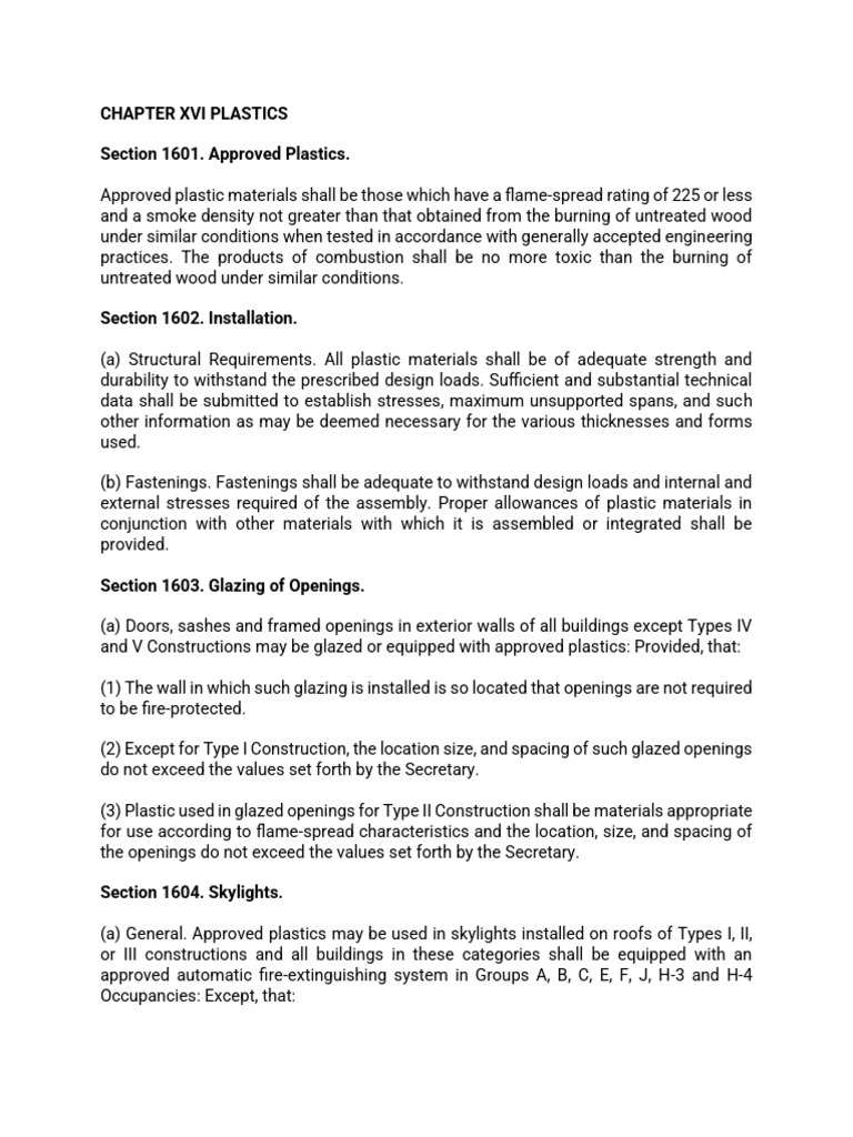 Approved Plastics Installation Guidelines | PDF | Wall | Building ...