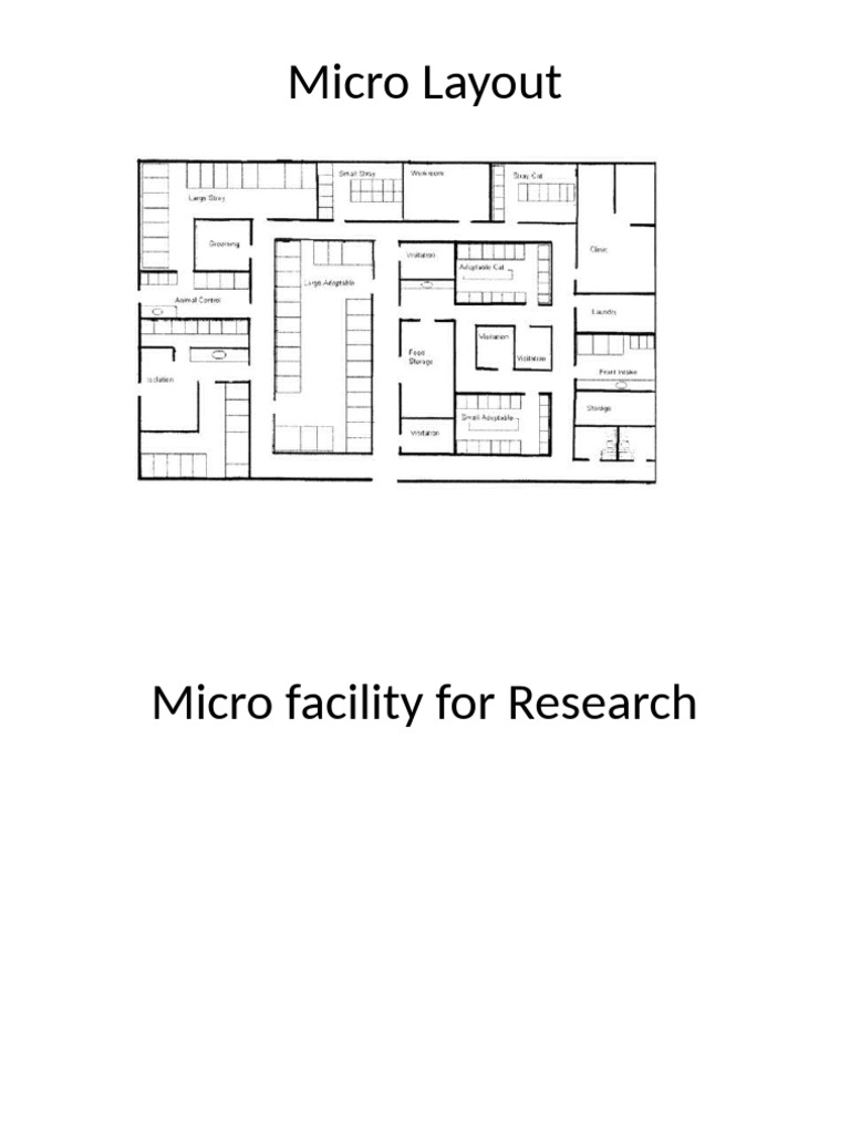 MIcro Layout | PDF