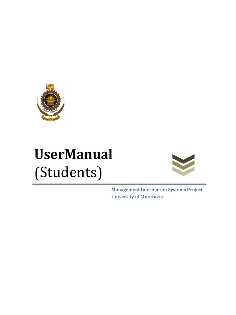 User Manual - Moodle - 2022 Intake-1 | PDF | User (Computing) | Login